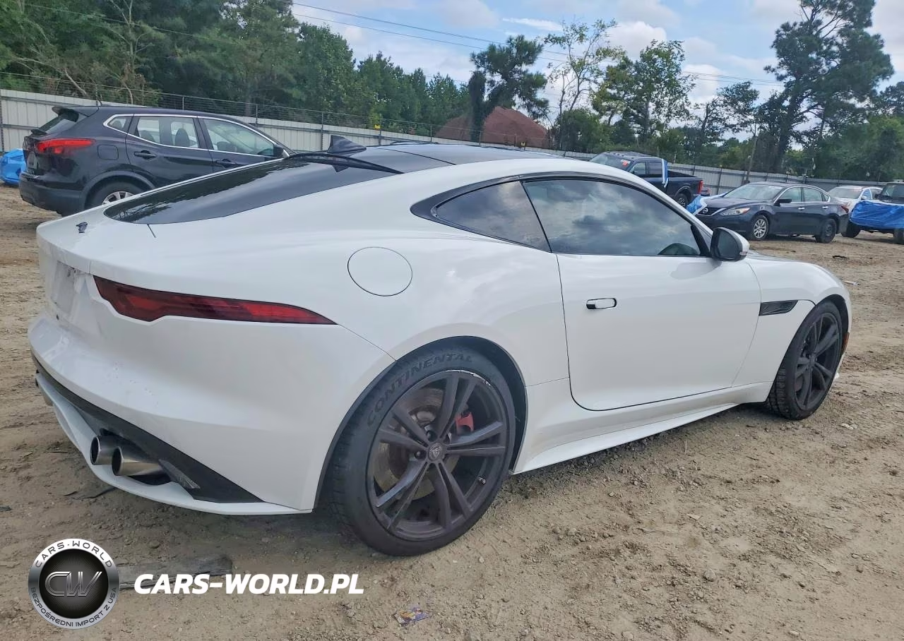 2021 Jaguar F-Type R VIN:SAJD51FEXMCK72931 - 3