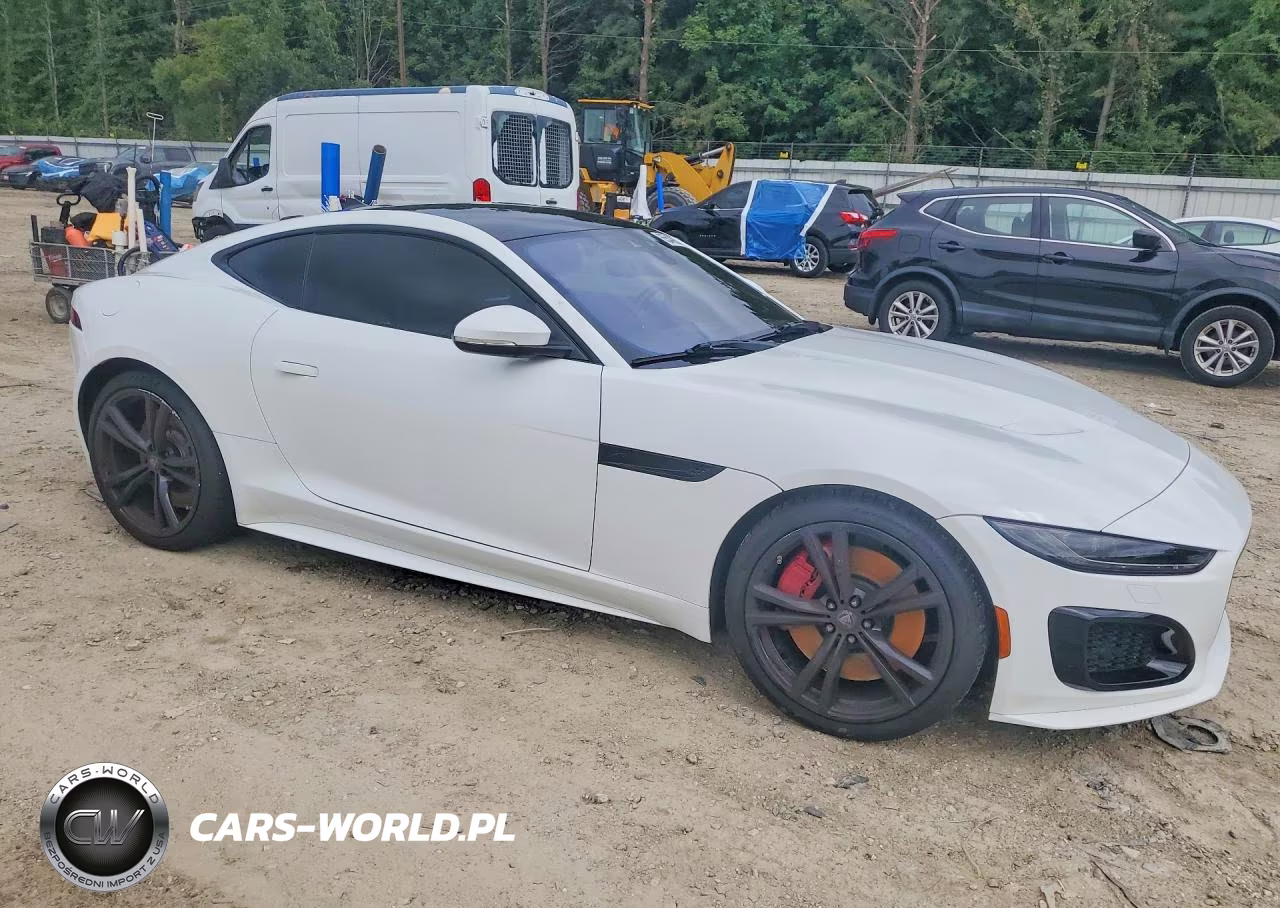 2021 Jaguar F-Type R VIN:SAJD51FEXMCK72931 - 4