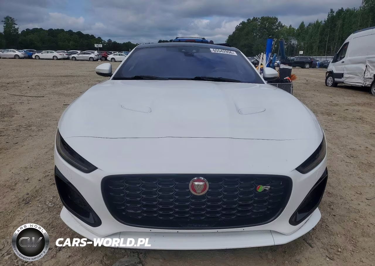 2021 Jaguar F-Type R VIN:SAJD51FEXMCK72931 - 5