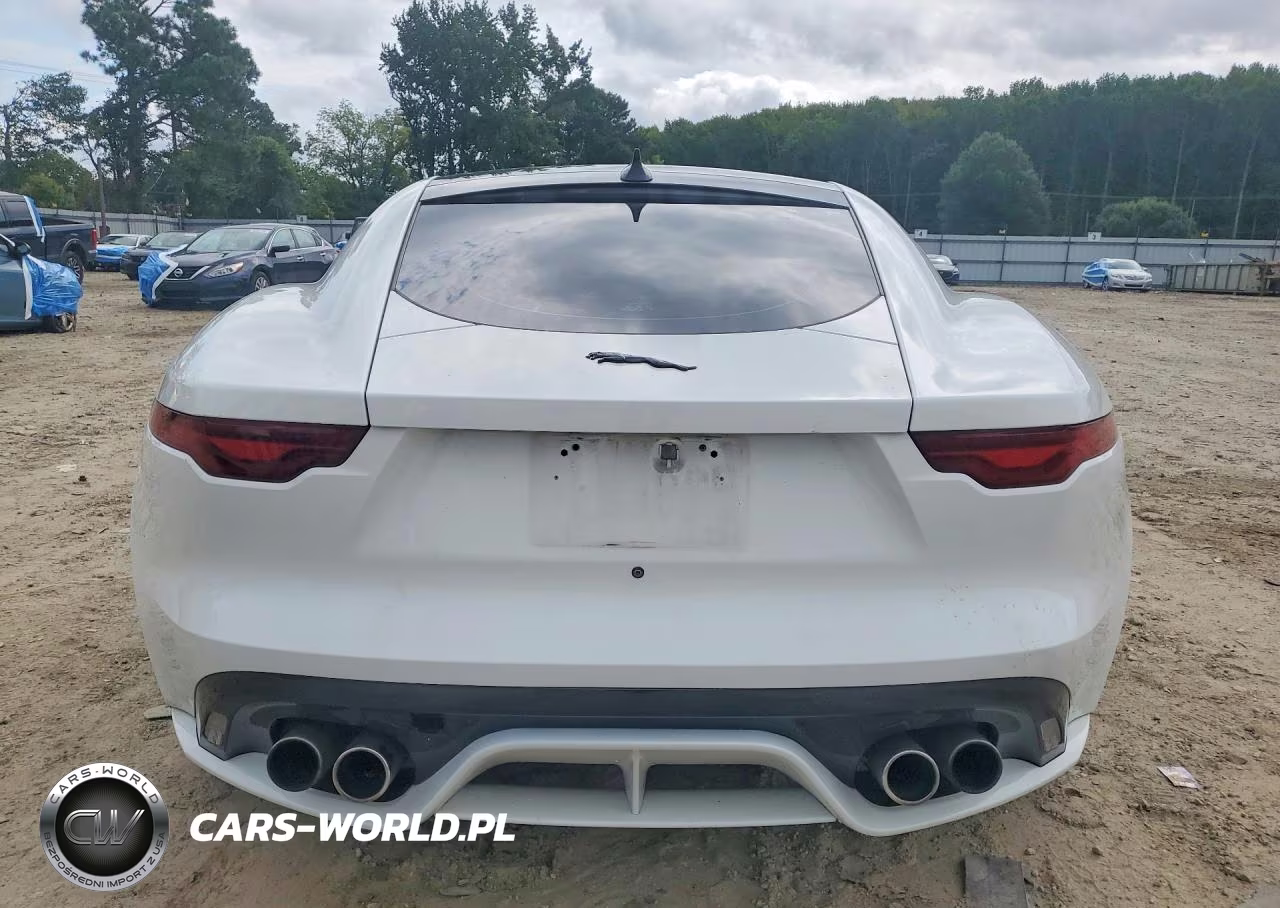 2021 Jaguar F-Type R VIN:SAJD51FEXMCK72931 - 6