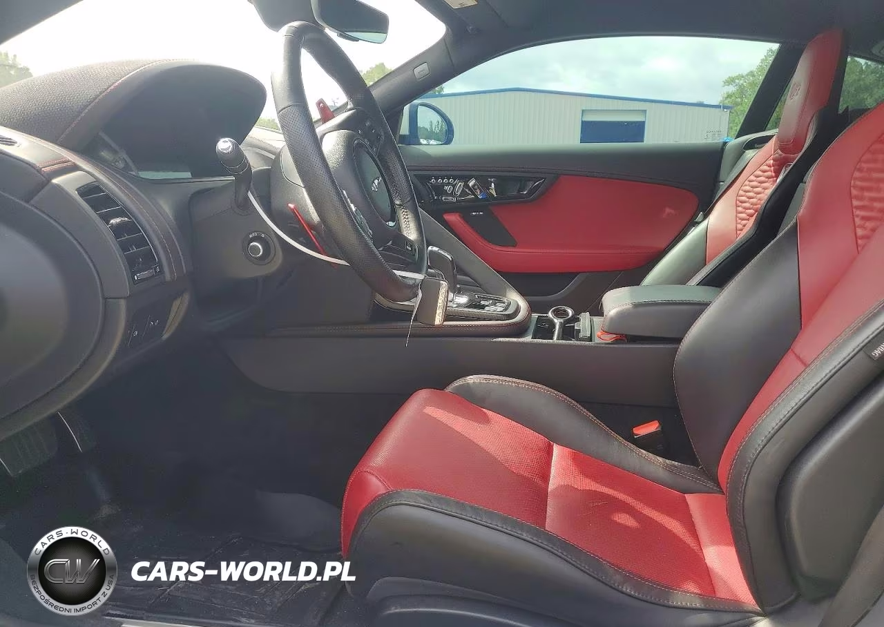 2021 Jaguar F-Type R VIN:SAJD51FEXMCK72931 - 7