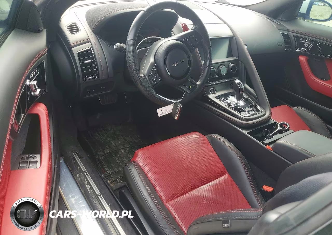 2021 Jaguar F-Type R VIN:SAJD51FEXMCK72931 - 8