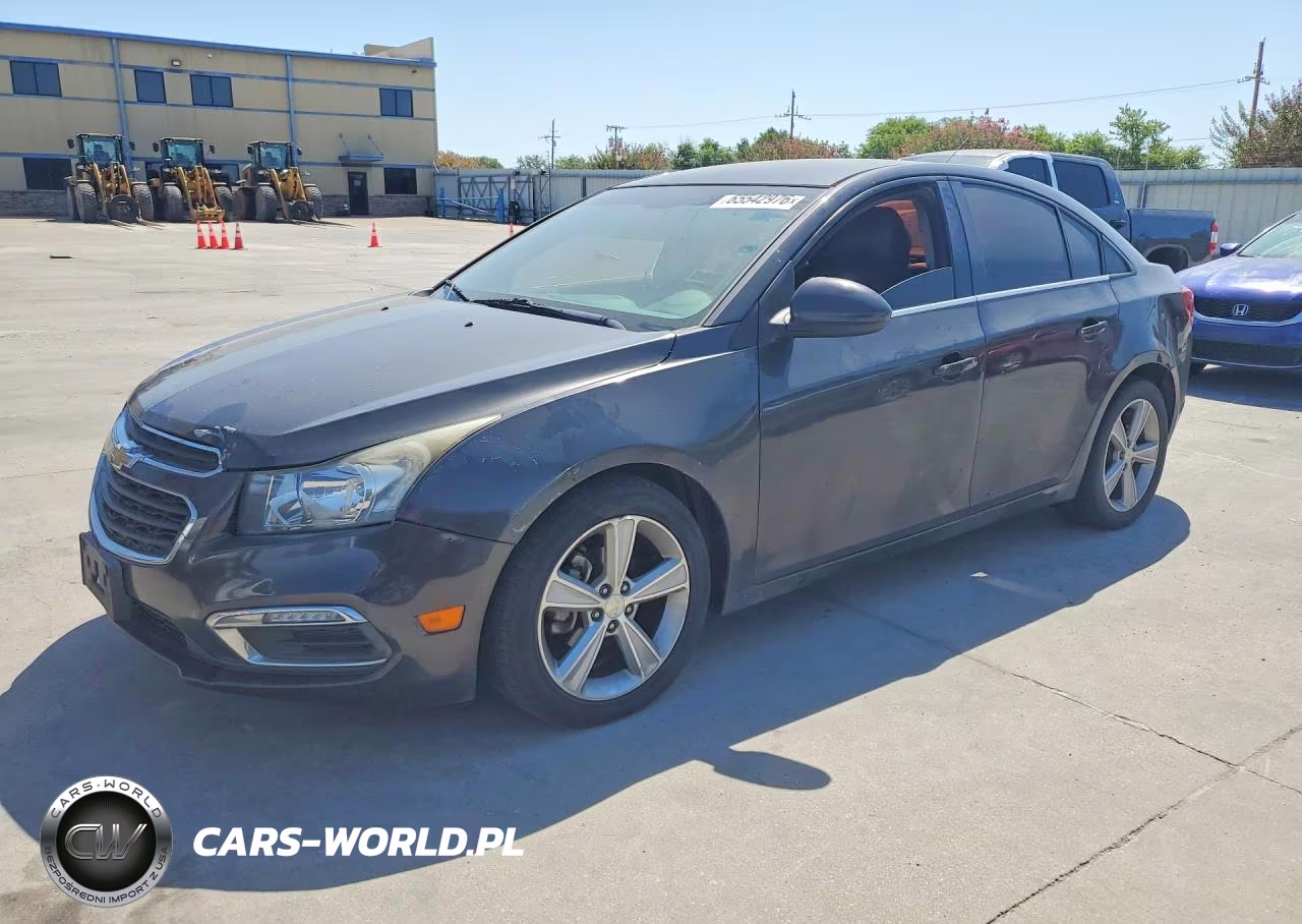 2015 Chevrolet Cruze Lt – zdjęcie 1 z 12