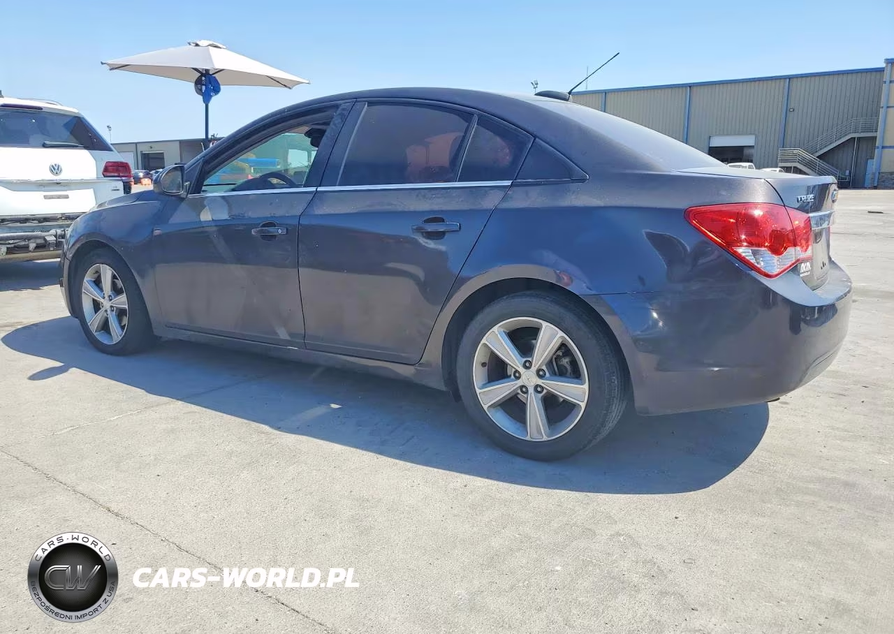 2015 Chevrolet Cruze Lt VIN:1G1PE5SB3F7234766 - 2