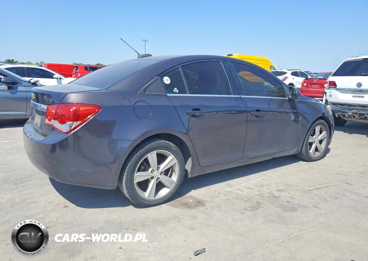 2015 Chevrolet Cruze Lt VIN:1G1PE5SB3F7234766 - 3