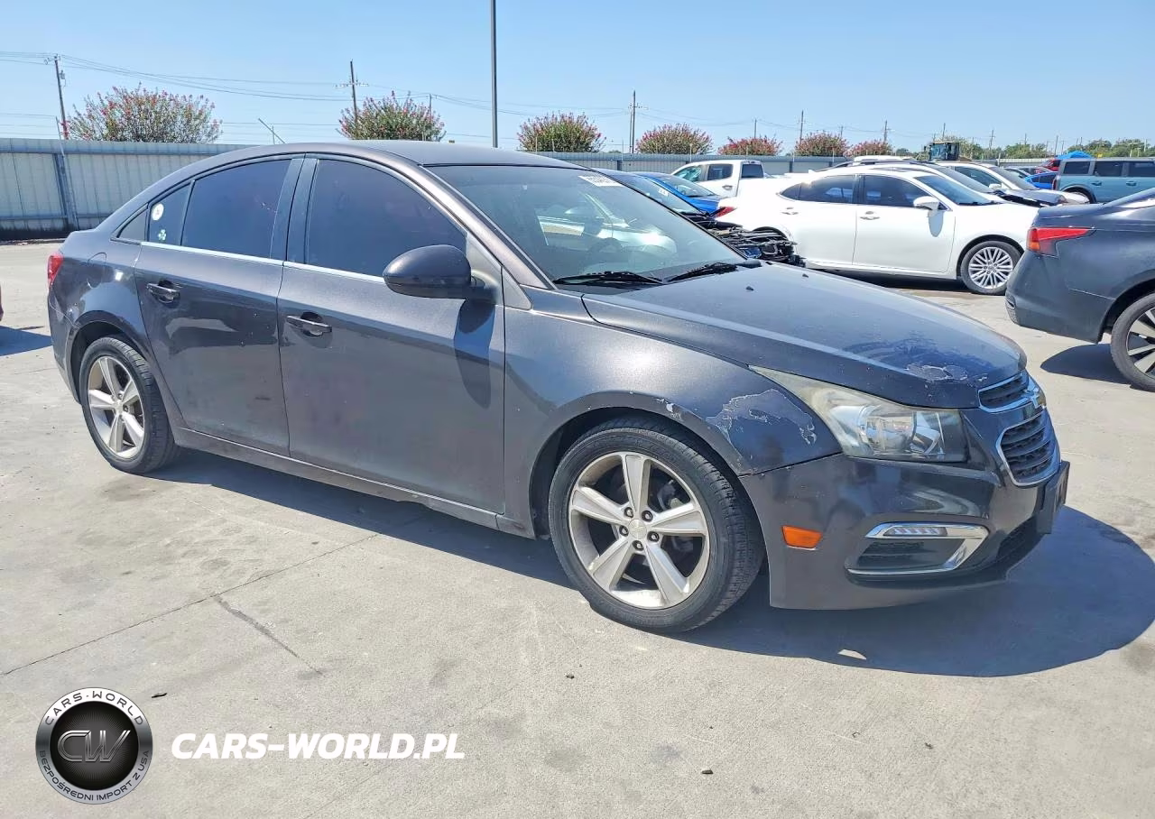 2015 Chevrolet Cruze Lt VIN:1G1PE5SB3F7234766 - 4