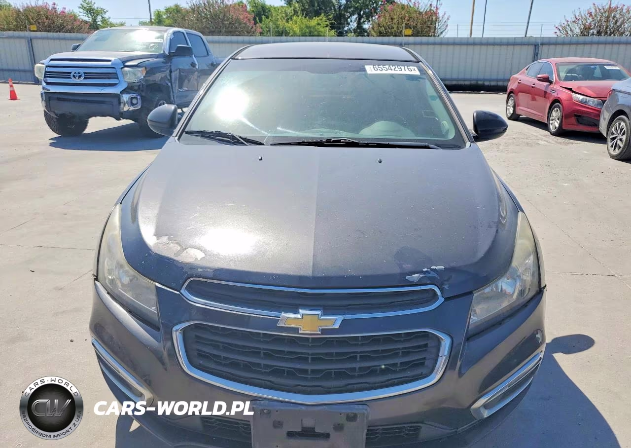 2015 Chevrolet Cruze Lt VIN:1G1PE5SB3F7234766 - 5