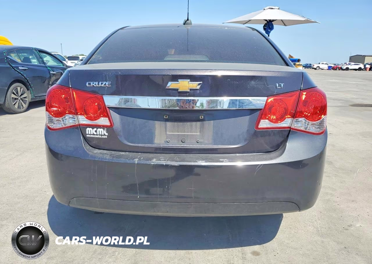 2015 Chevrolet Cruze Lt VIN:1G1PE5SB3F7234766 - 6
