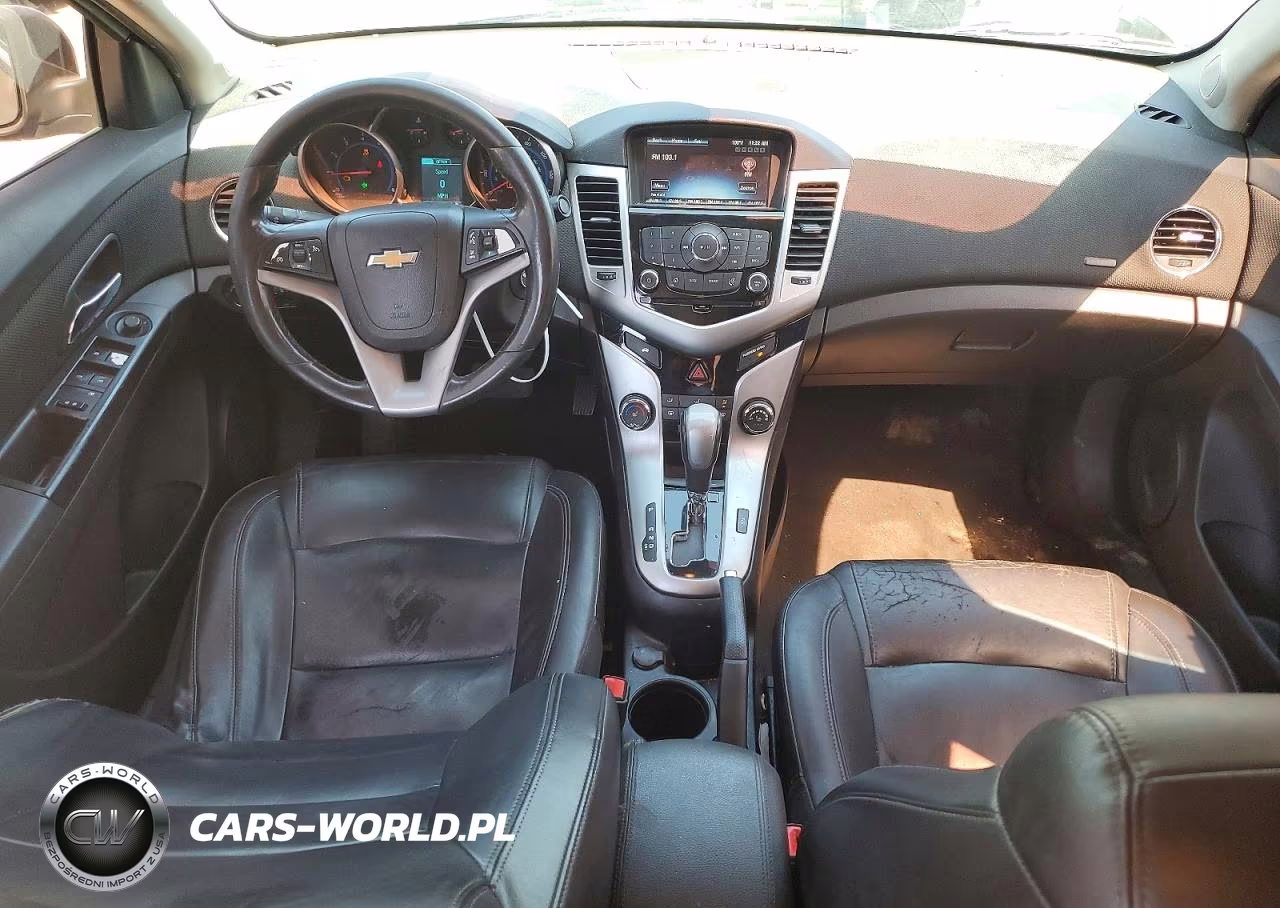 2015 Chevrolet Cruze Lt VIN:1G1PE5SB3F7234766 - 8