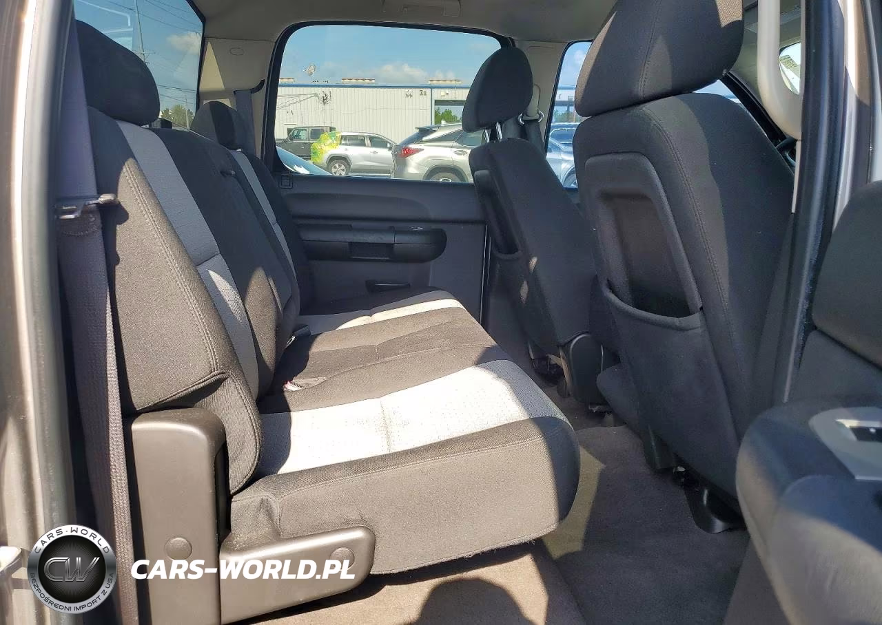 2009 Chevrolet Silverado C1500 VIN:3GCEC13CX9G116324 - 10