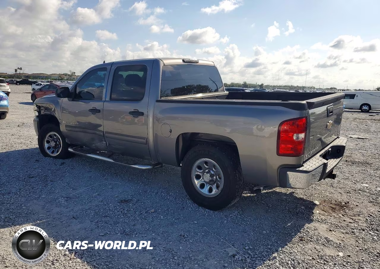 2009 Chevrolet Silverado C1500 VIN:3GCEC13CX9G116324 - 2