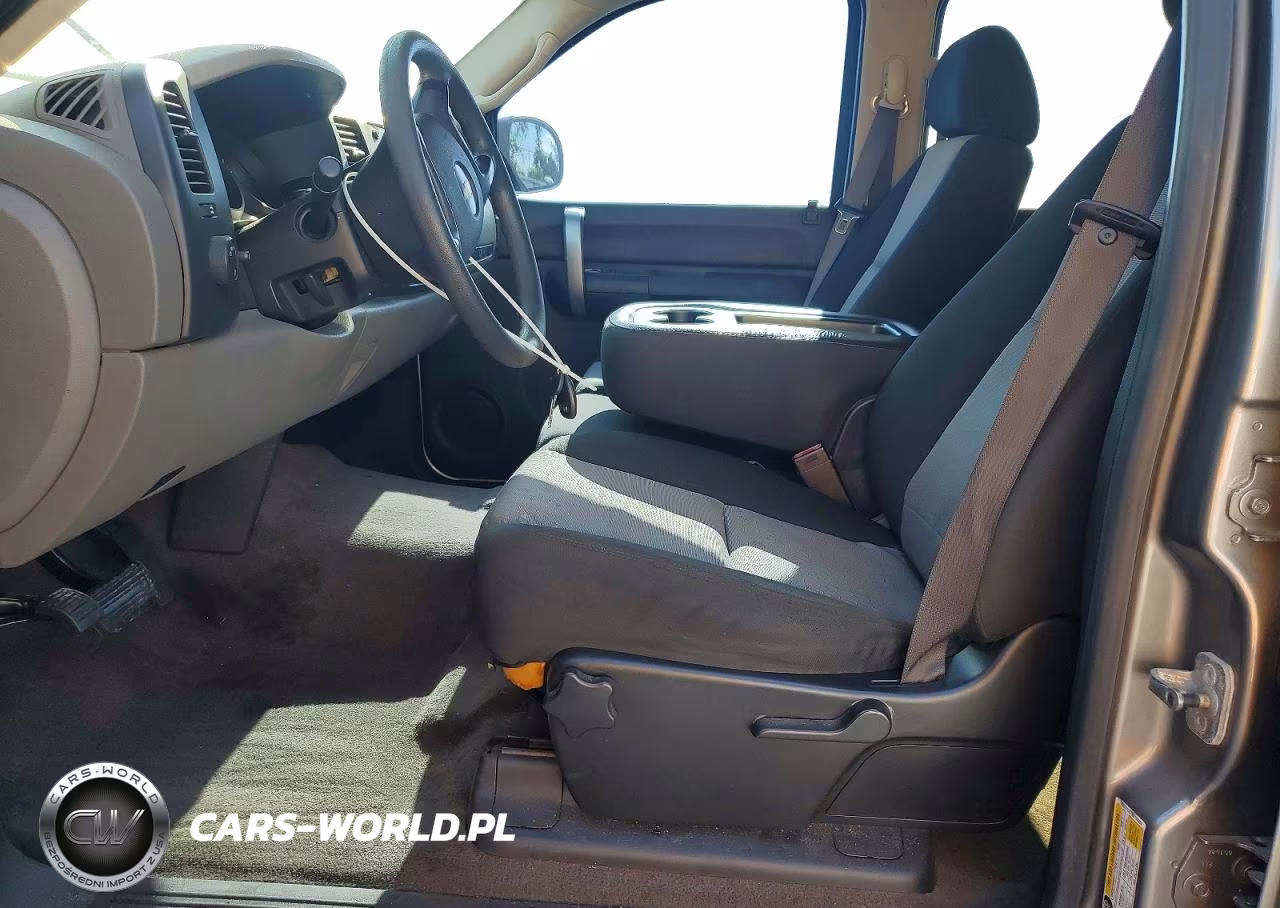 2009 Chevrolet Silverado C1500 VIN:3GCEC13CX9G116324 - 7