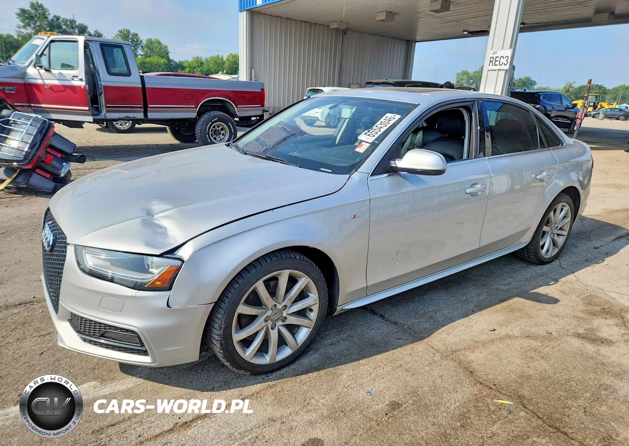 2014 Audi A4 Premium VIN:WAUAFAFL0EA042127 - 1