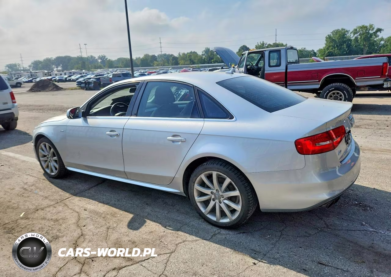 2014 Audi A4 Premium VIN:WAUAFAFL0EA042127 - 2