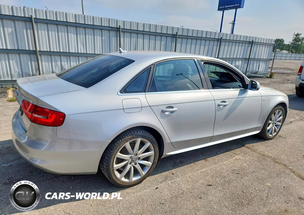 2014 Audi A4 Premium VIN:WAUAFAFL0EA042127 - 3