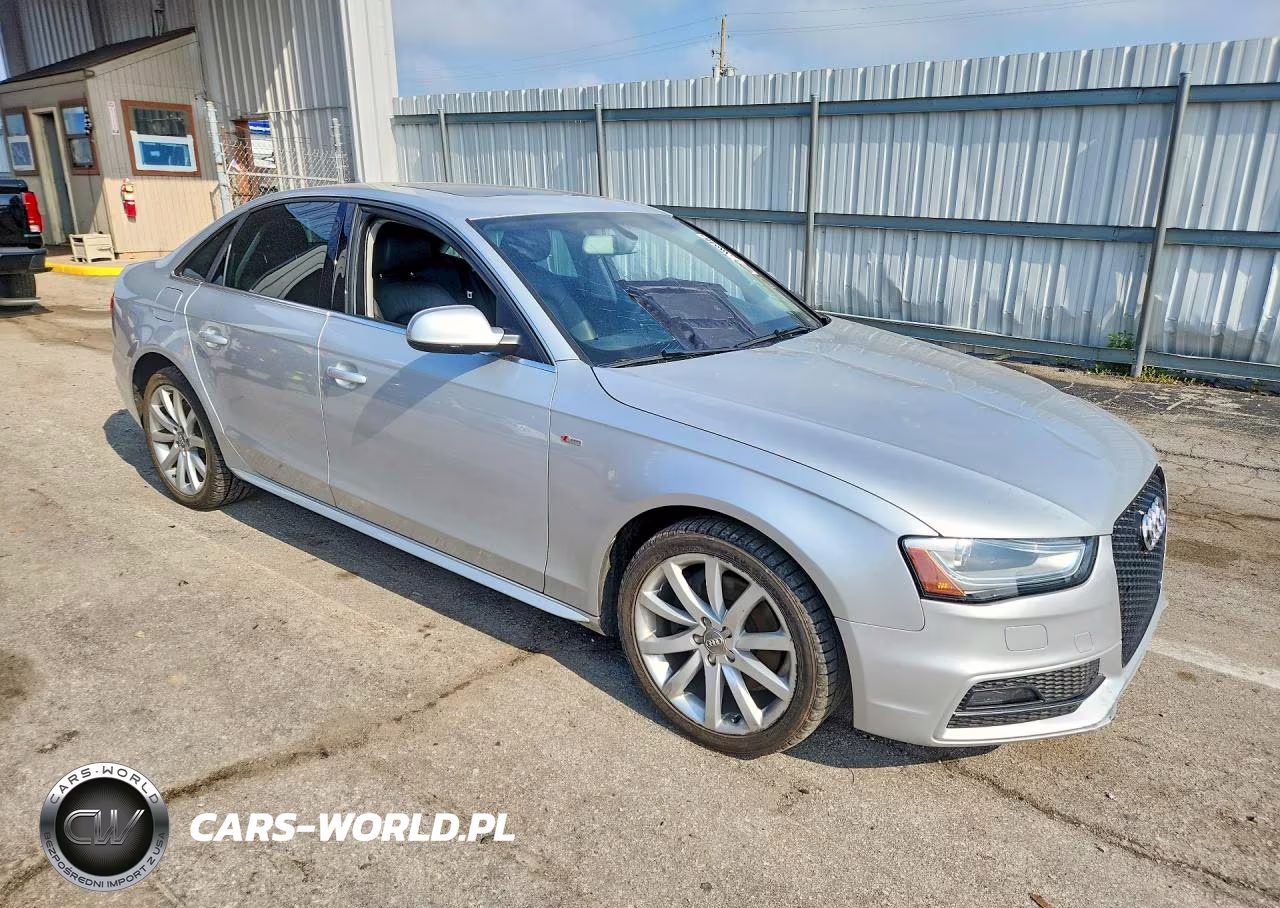 2014 Audi A4 Premium VIN:WAUAFAFL0EA042127 - 4