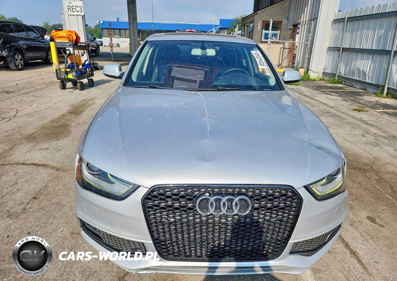 2014 Audi A4 Premium VIN:WAUAFAFL0EA042127 - 5