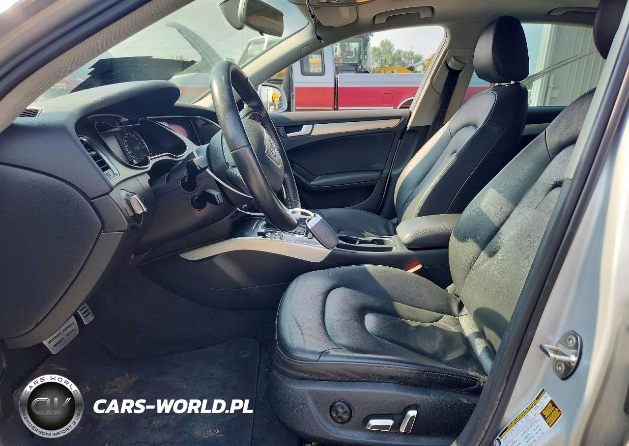 2014 Audi A4 Premium VIN:WAUAFAFL0EA042127 - 7