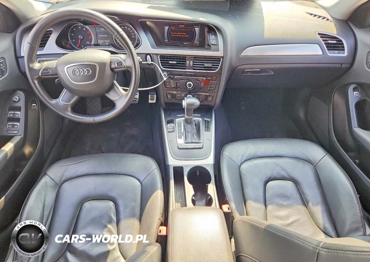 2014 Audi A4 Premium VIN:WAUAFAFL0EA042127 - 8