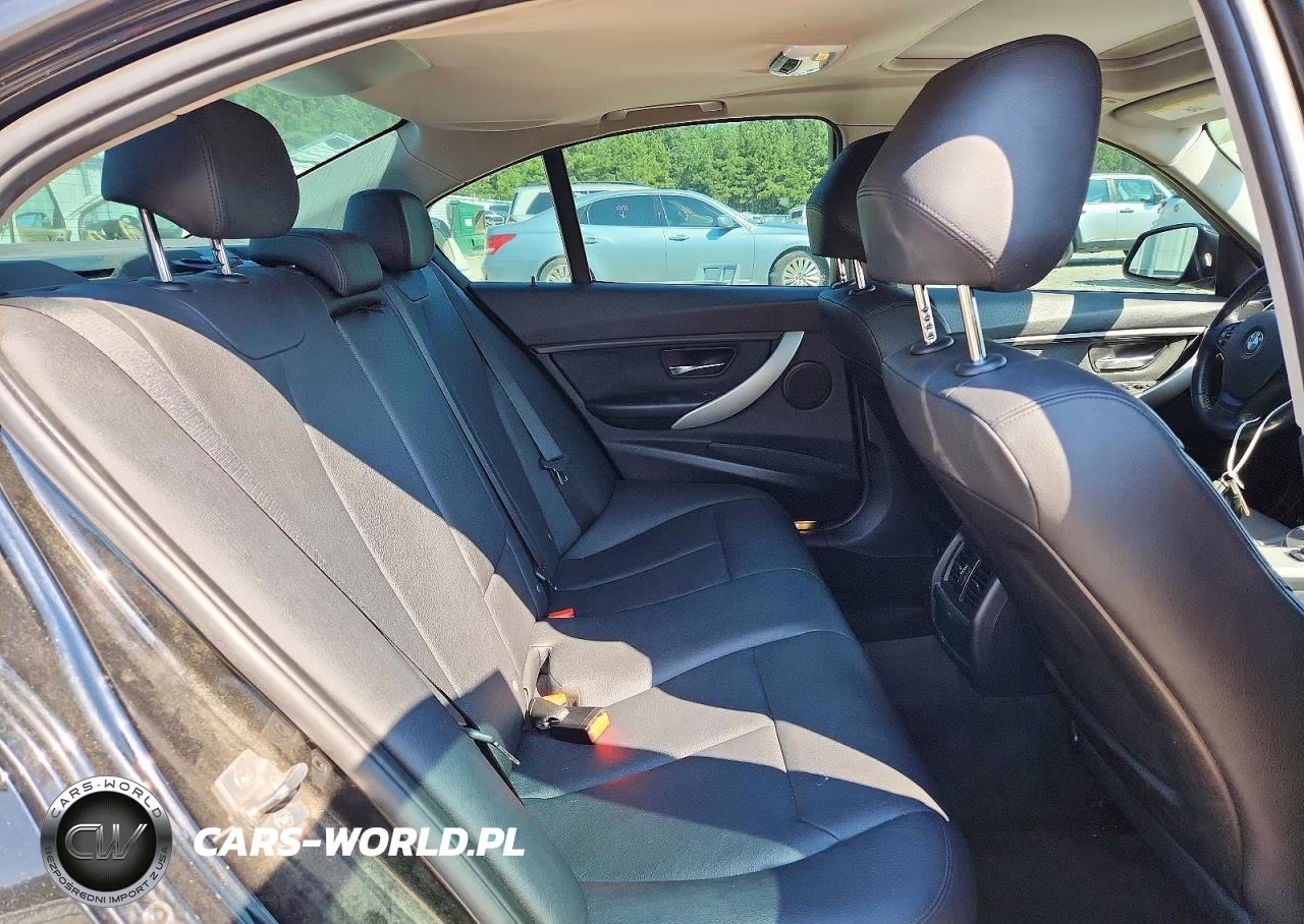2014 BMW 320 I VIN:WBA3B1C55EK131342 - 10