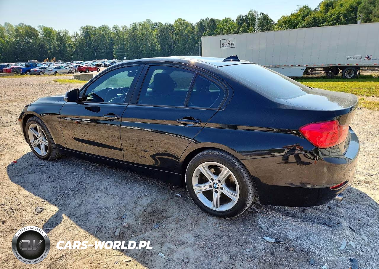 2014 BMW 320 I VIN:WBA3B1C55EK131342 - 2