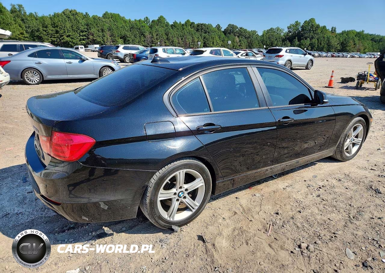 2014 BMW 320 I VIN:WBA3B1C55EK131342 - 3