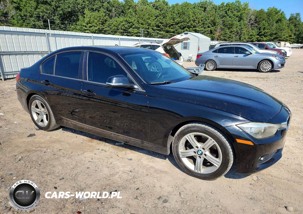 2014 BMW 320 I VIN:WBA3B1C55EK131342 - 4