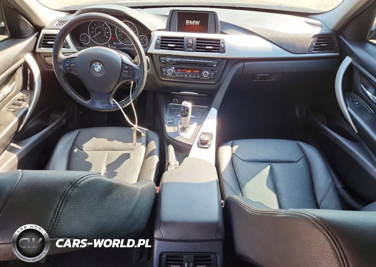 2014 BMW 320 I VIN:WBA3B1C55EK131342 - 8