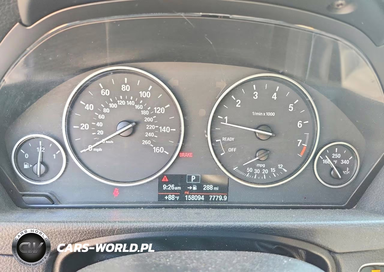 2014 BMW 320 I VIN:WBA3B1C55EK131342 - 9