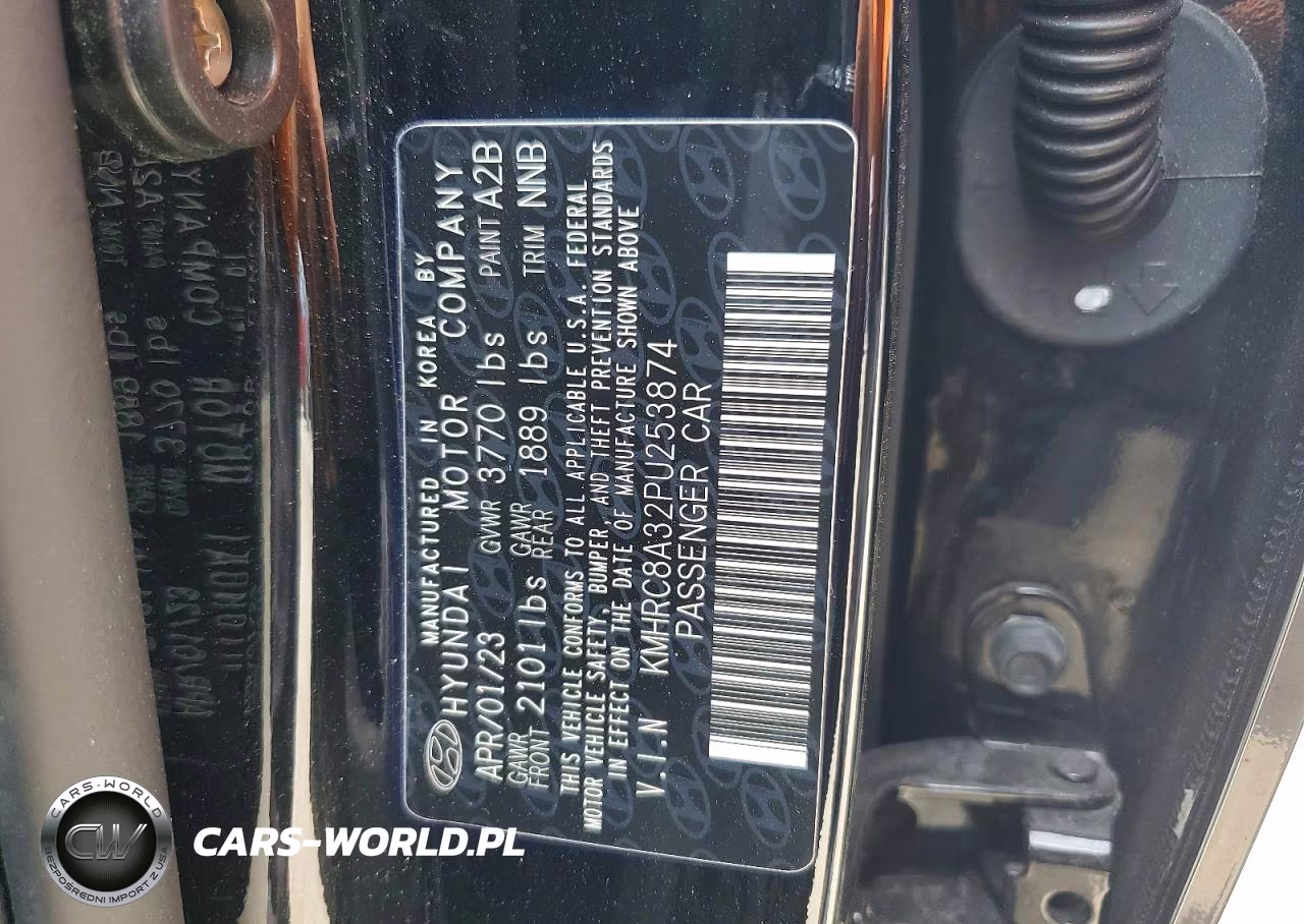 2023 Hyundai Venue Sel VIN:KMHRC8A32PU253874 - 13