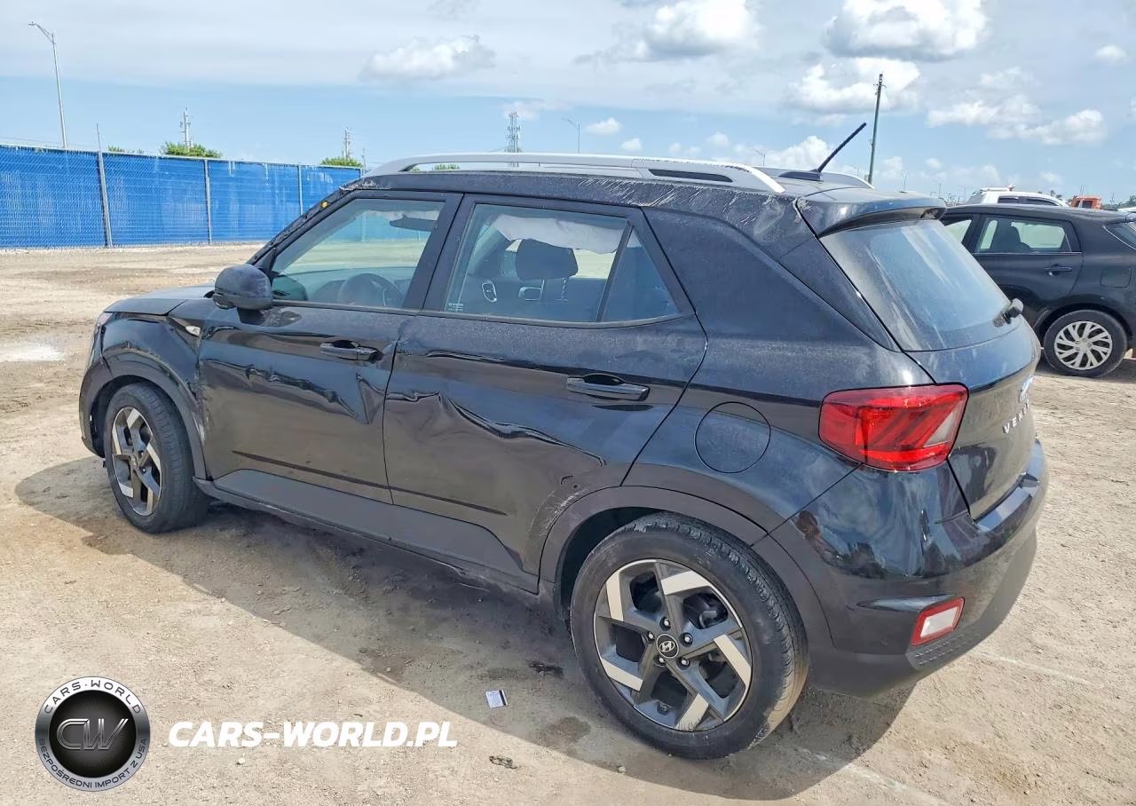 2023 Hyundai Venue Sel VIN:KMHRC8A32PU253874 - 2