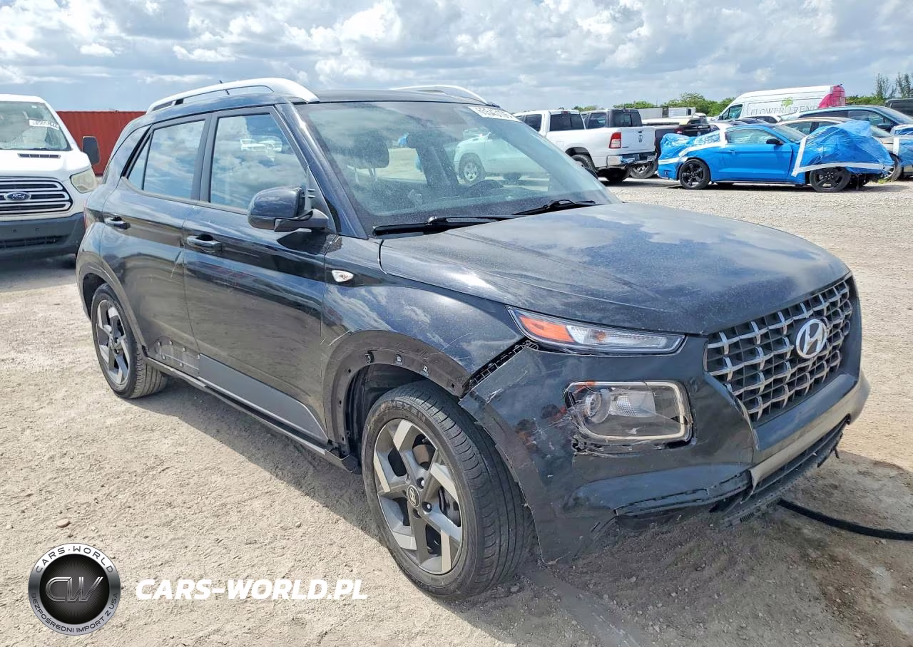 2023 Hyundai Venue Sel VIN:KMHRC8A32PU253874 - 4