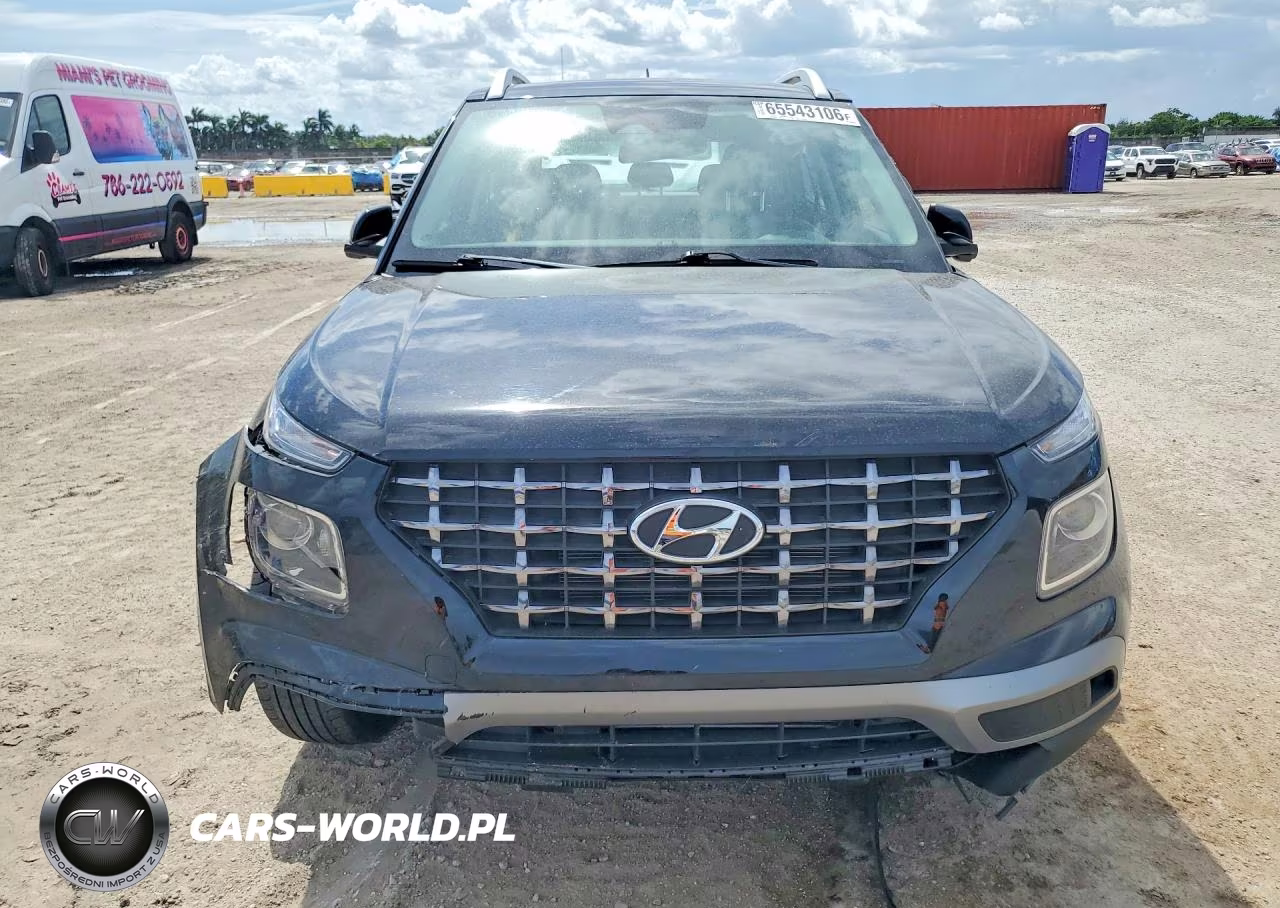 2023 Hyundai Venue Sel VIN:KMHRC8A32PU253874 - 5