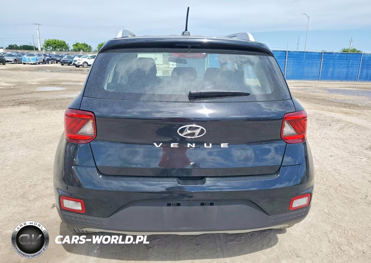 2023 Hyundai Venue Sel VIN:KMHRC8A32PU253874 - 6