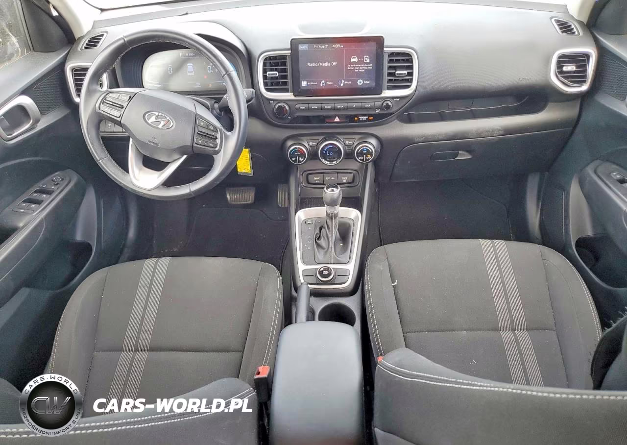 2023 Hyundai Venue Sel VIN:KMHRC8A32PU253874 - 8