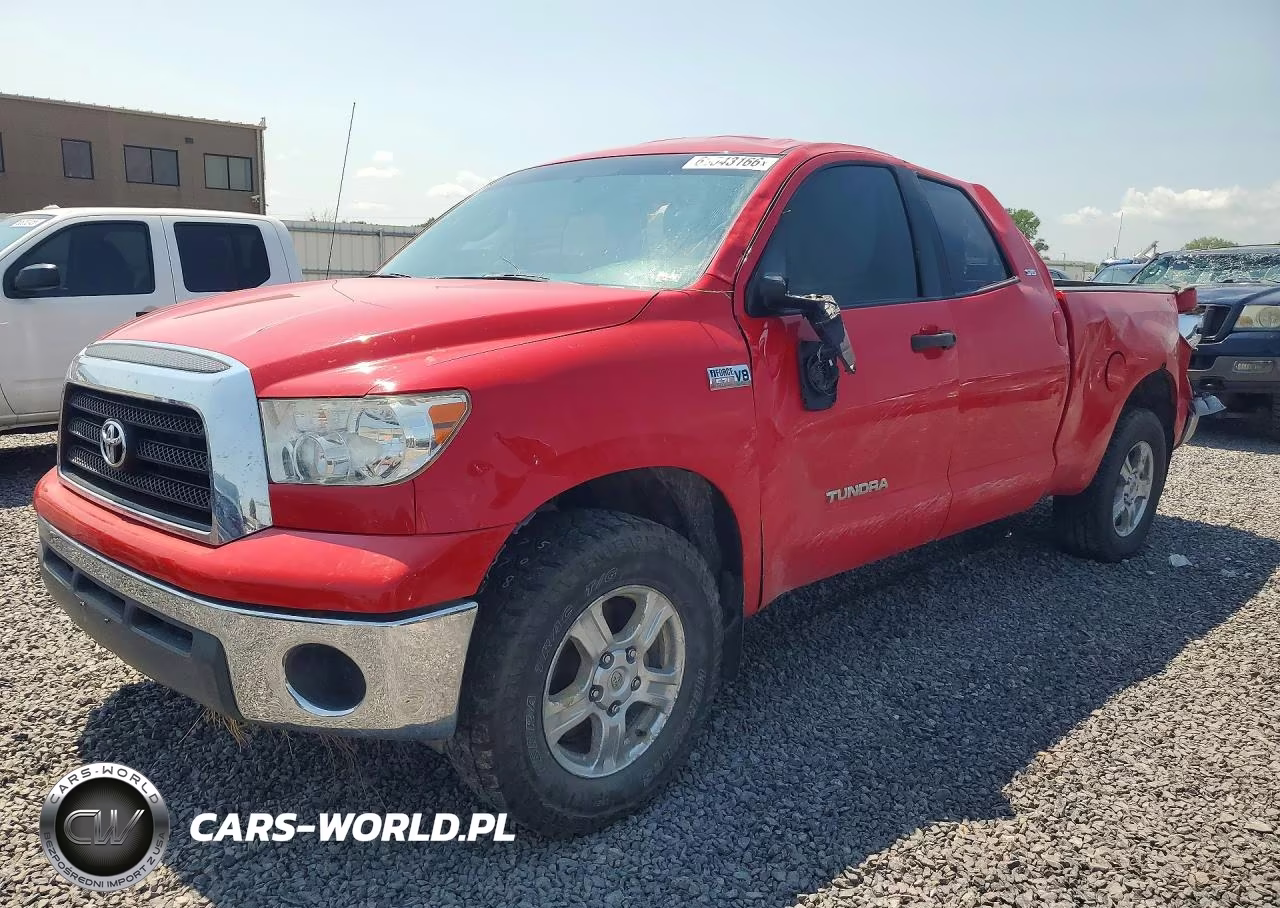 2007 Toyota Tundra Sr5 VIN:5TFBV54167X004436 - 1