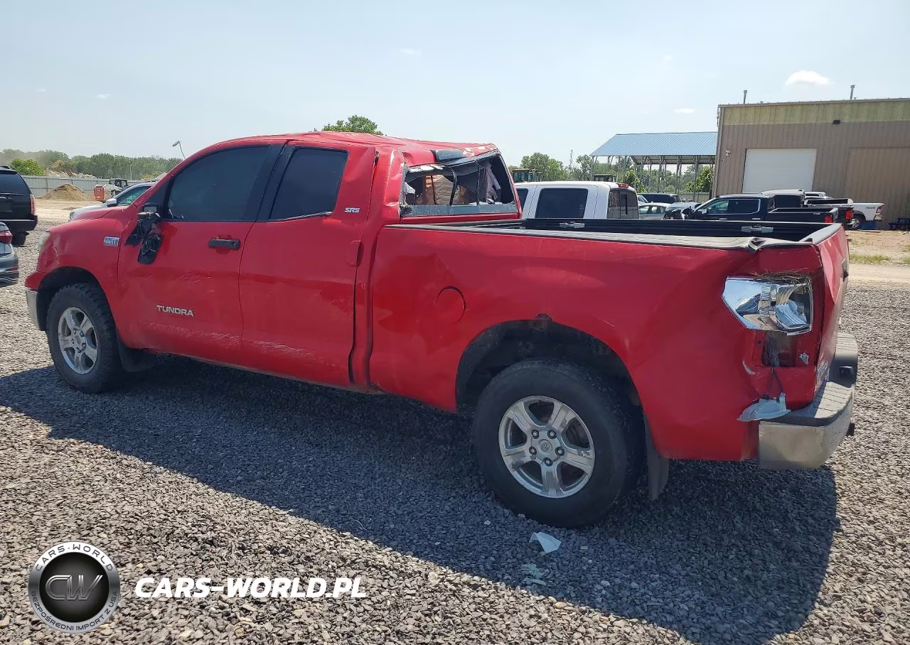 2007 Toyota Tundra Sr5 VIN:5TFBV54167X004436 - 2