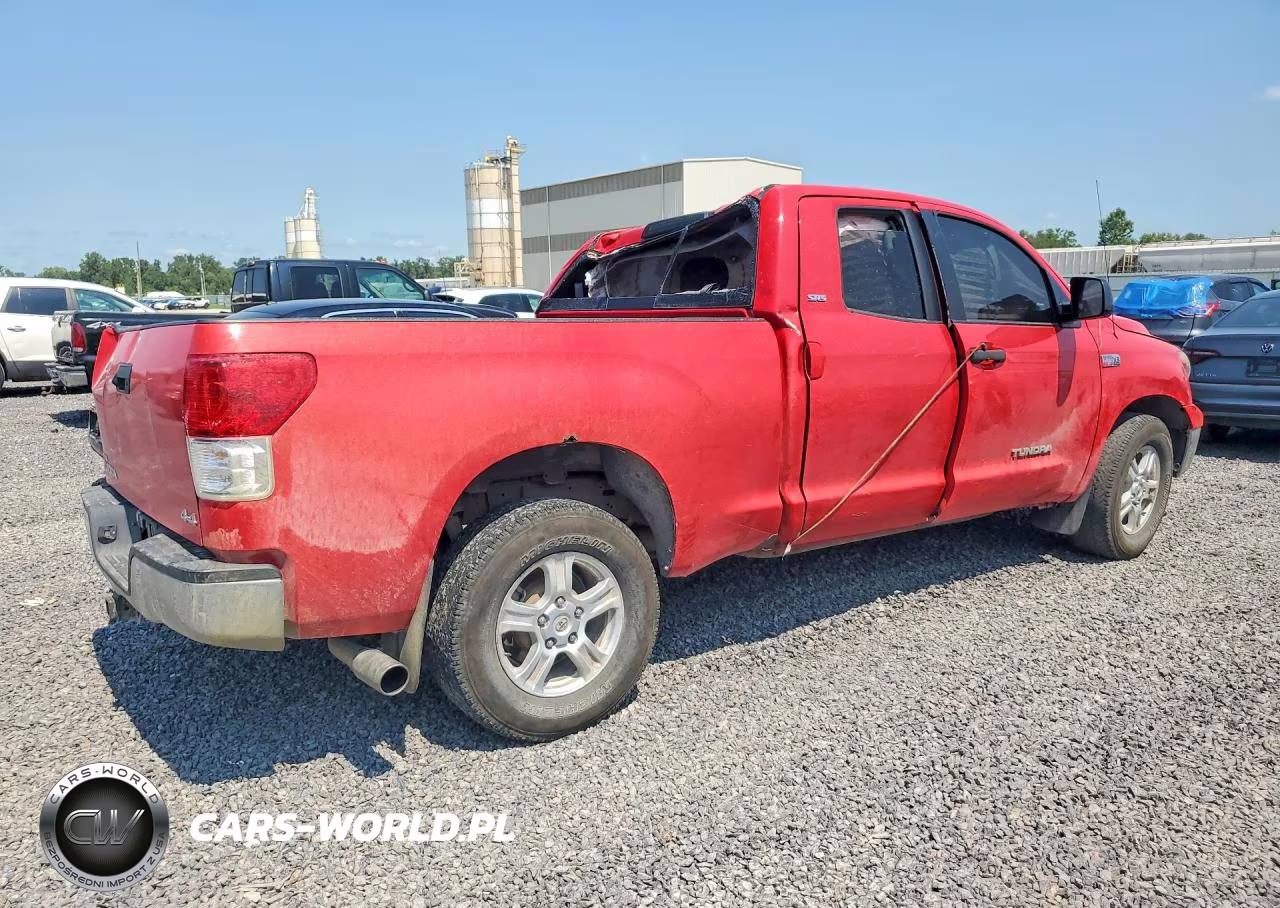 2007 Toyota Tundra Sr5 VIN:5TFBV54167X004436 - 3