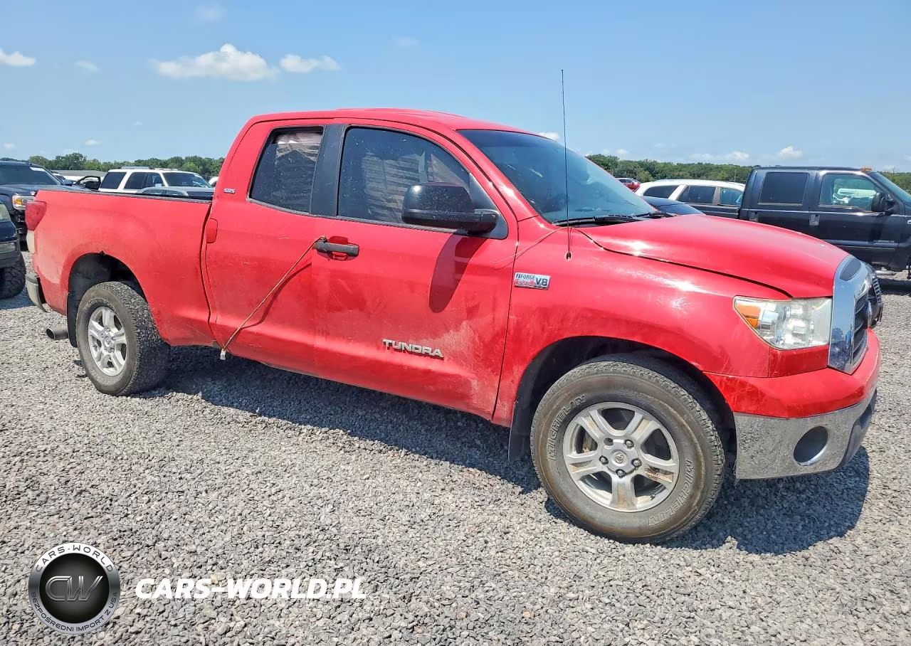 2007 Toyota Tundra Sr5 VIN:5TFBV54167X004436 - 4