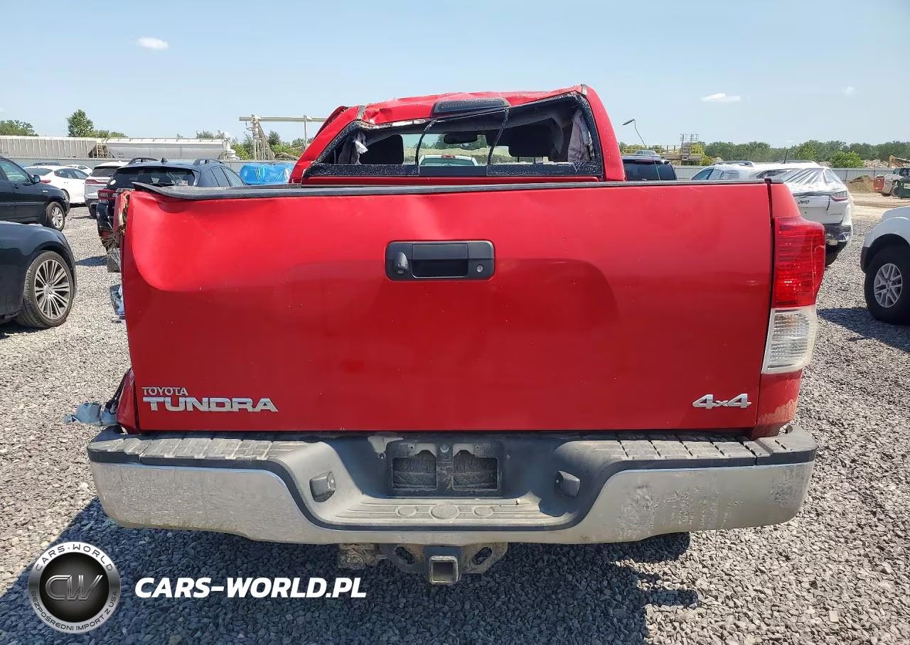 2007 Toyota Tundra Sr5 VIN:5TFBV54167X004436 - 6