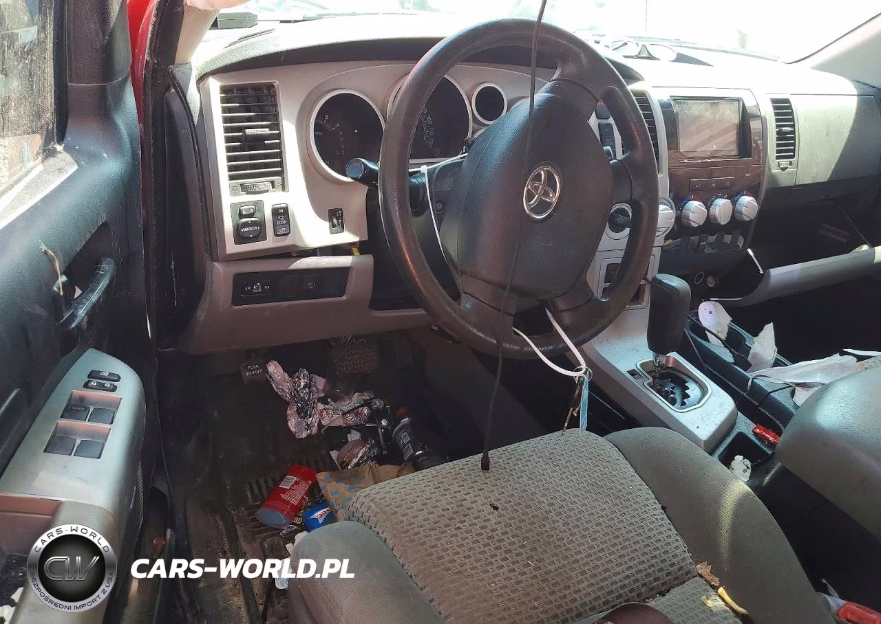 2007 Toyota Tundra Sr5 VIN:5TFBV54167X004436 - 8