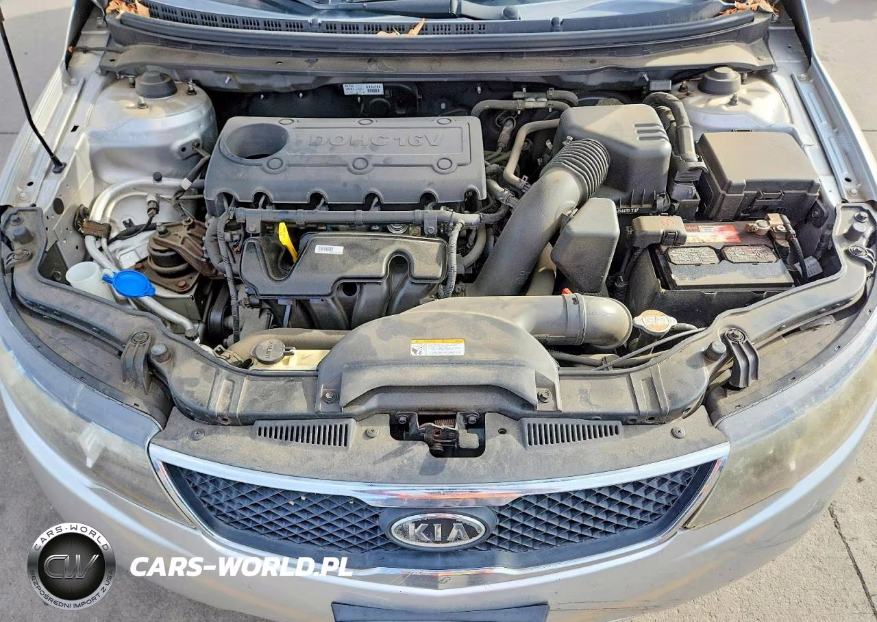 2010 Kia Forte Ex VIN:KNAFU4A26A5237535 - 11