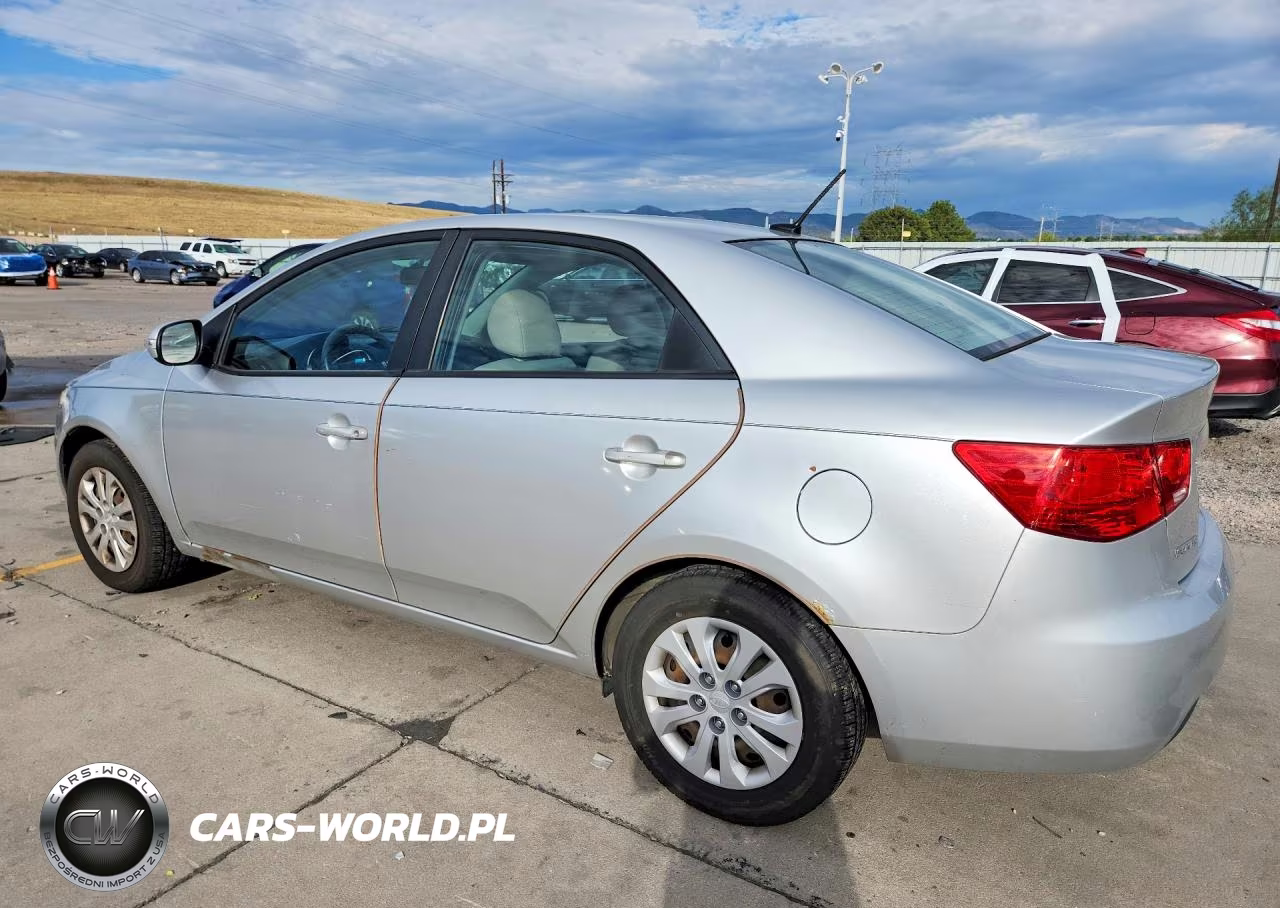 2010 Kia Forte Ex VIN:KNAFU4A26A5237535 - 2