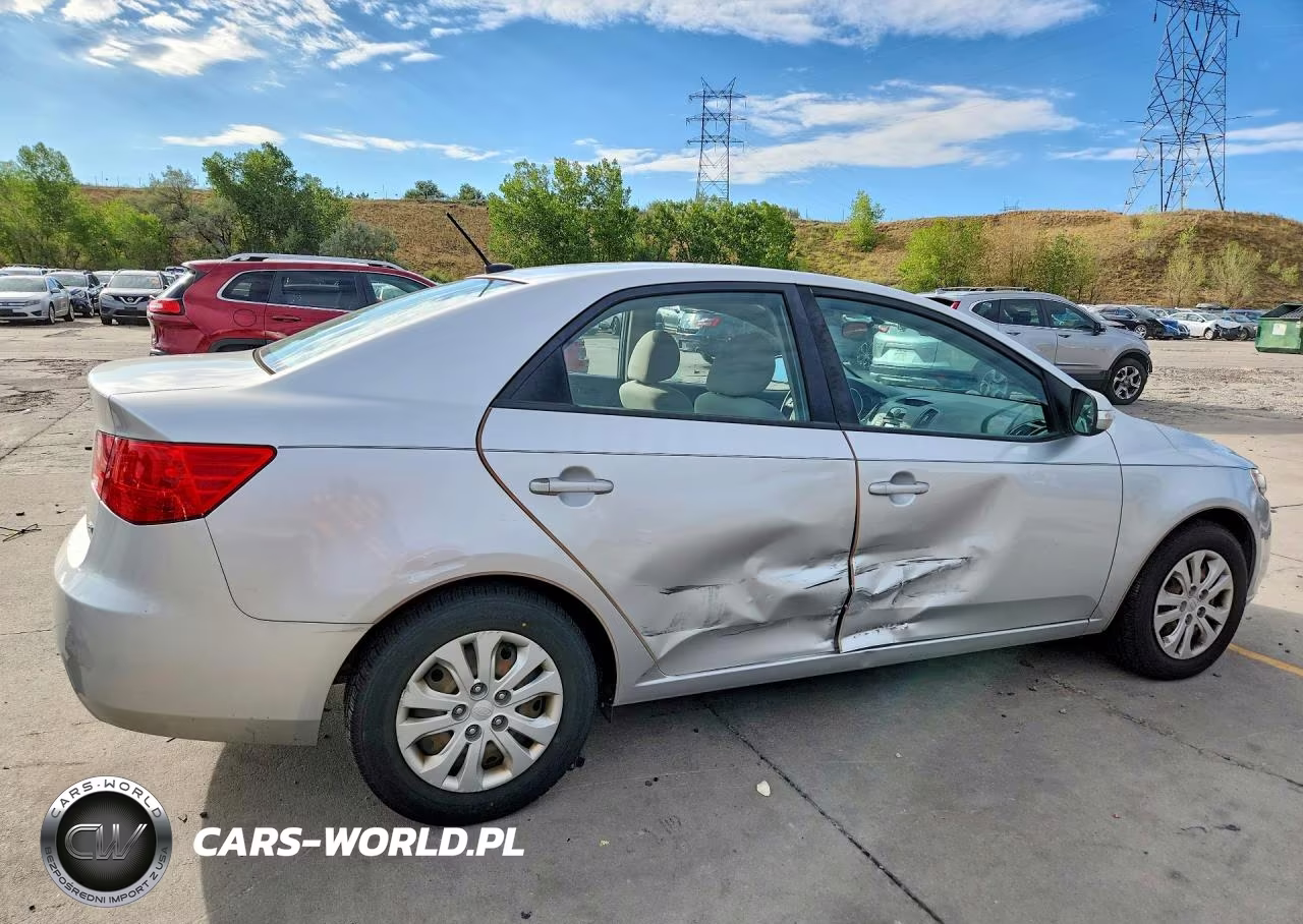 2010 Kia Forte Ex VIN:KNAFU4A26A5237535 - 3