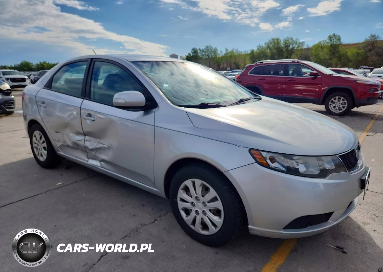 2010 Kia Forte Ex VIN:KNAFU4A26A5237535 - 4