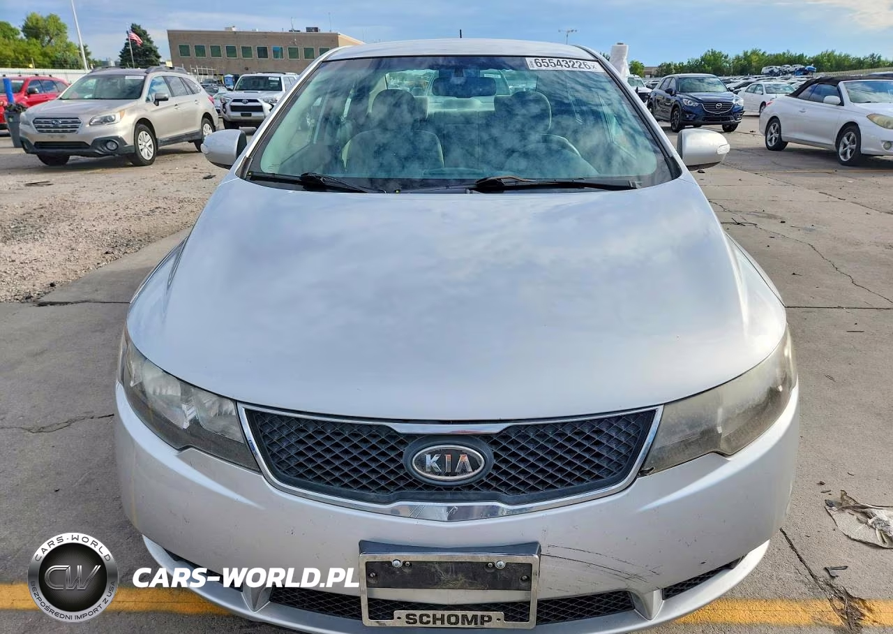 2010 Kia Forte Ex VIN:KNAFU4A26A5237535 - 5