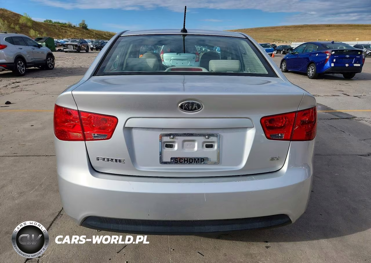2010 Kia Forte Ex VIN:KNAFU4A26A5237535 - 6