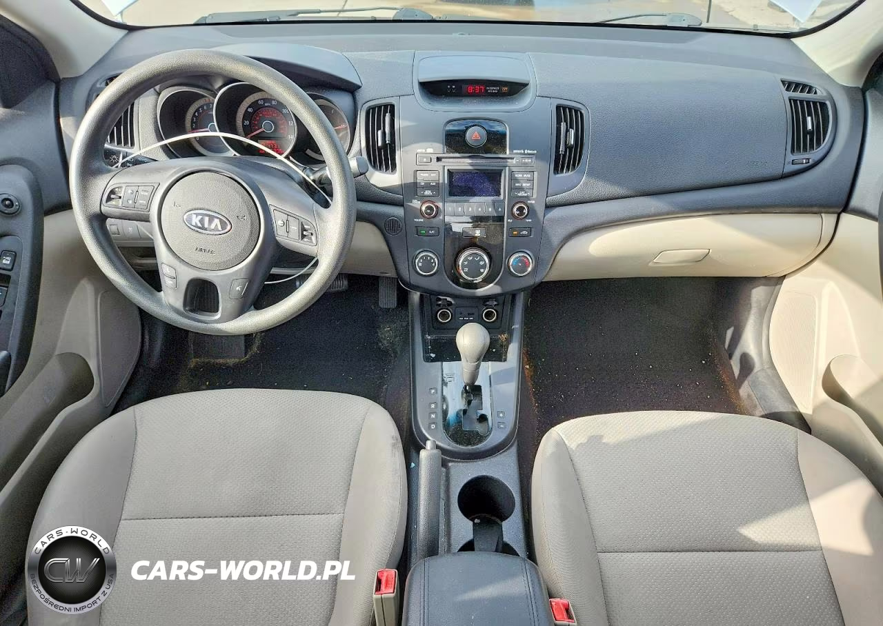 2010 Kia Forte Ex VIN:KNAFU4A26A5237535 - 8