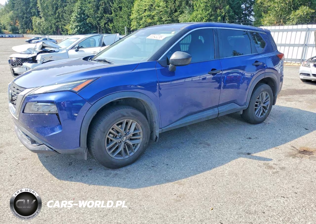 2021 Nissan Rogue S