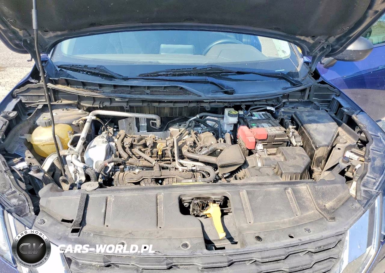 2021 Nissan Rogue S VIN:5N1AT3AA1MC813691 - 12